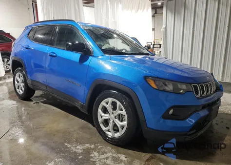 2024 Jeep Compass Latitude из США, поврежденный, VIN 3C4NJDBN7RT133566